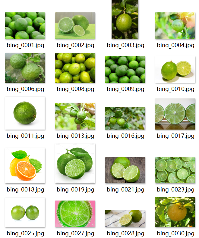 Green Orange